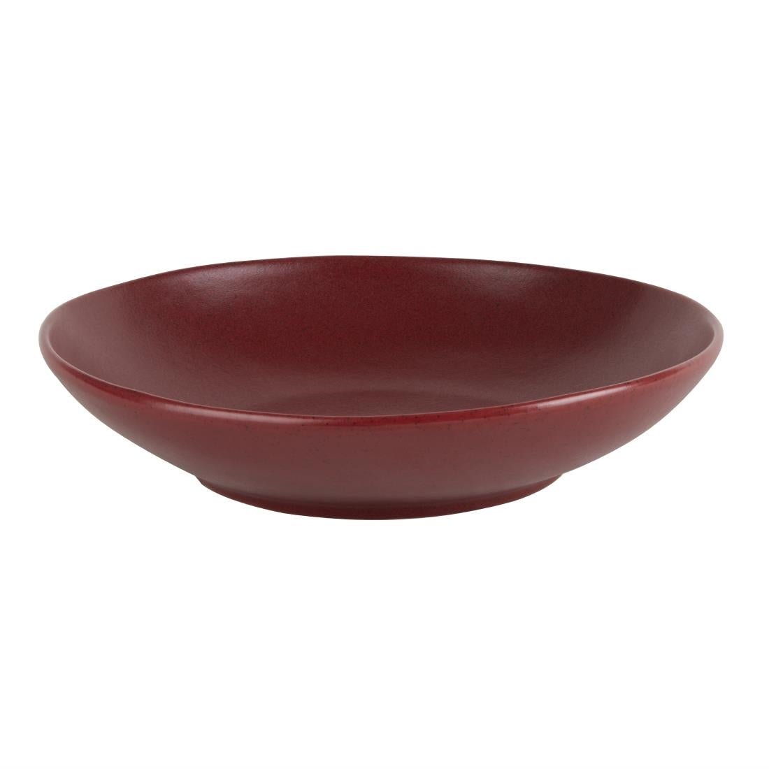 Olympia Build A Bowl Red Flat Bowl - 250x45mm product image