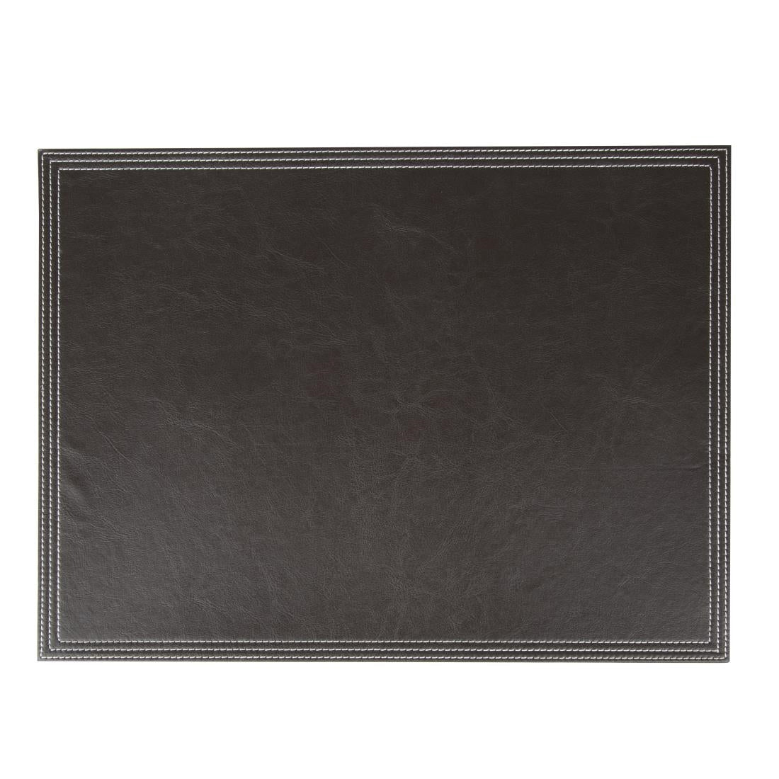Olympia Faux Leather Large Placemat product image