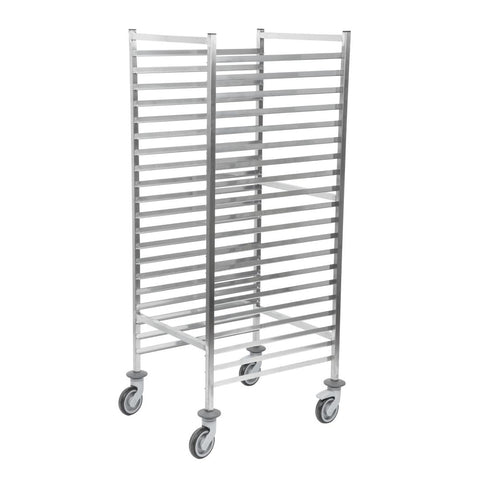 Matfer Bourgeat 20 Level Gastronorm Racking Trolley 2/1GN