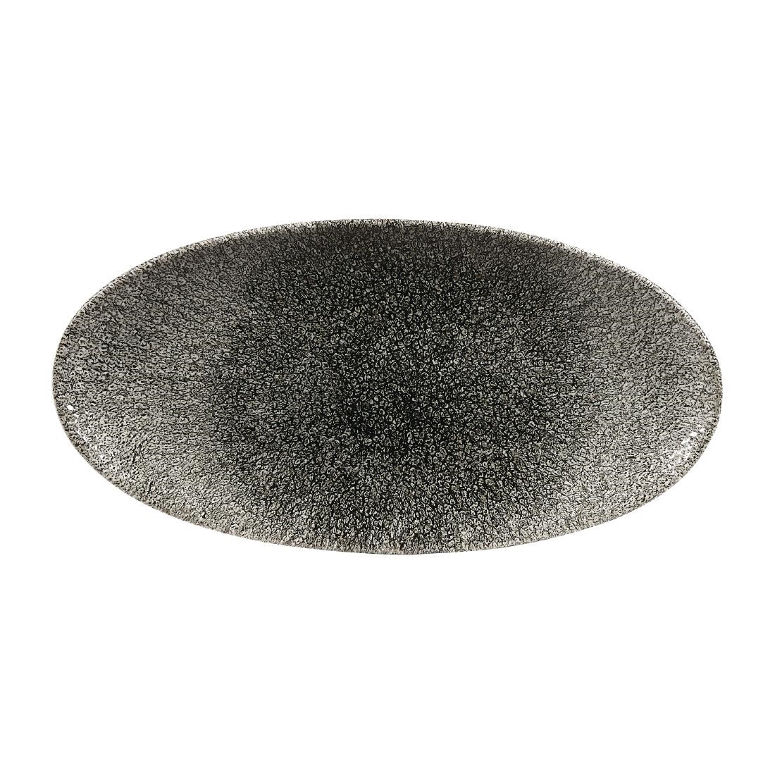 Churchill Studio Prints Raku Oval Plates product image
