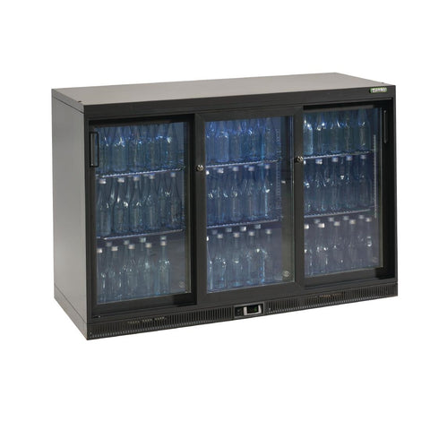 Gamko Bottle Cooler - Triple Sliding Door 315 Ltr