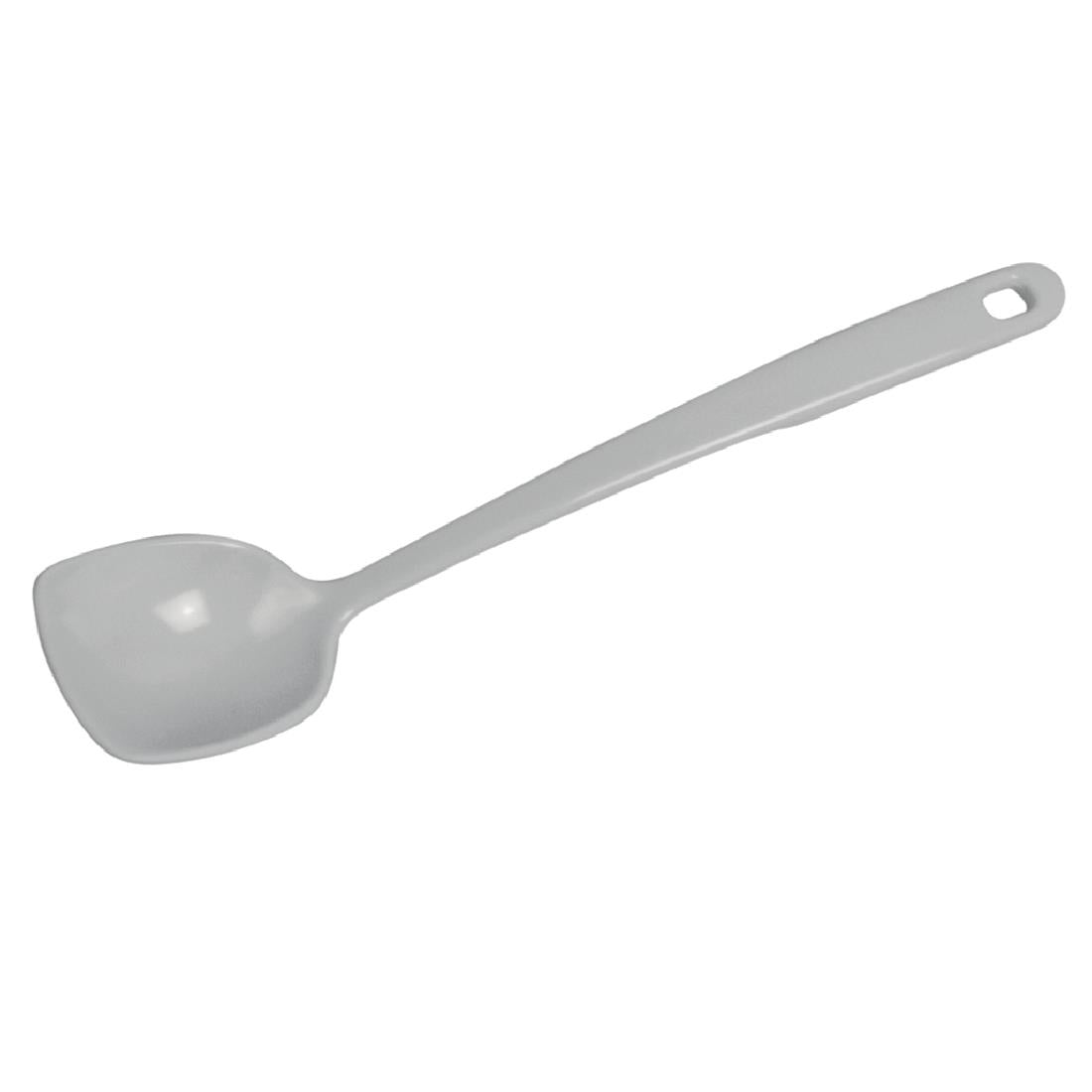 Long White Serving Spoon product image