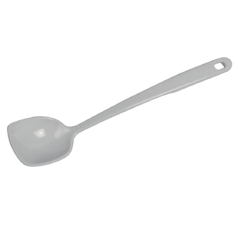 Long White Serving Spoon