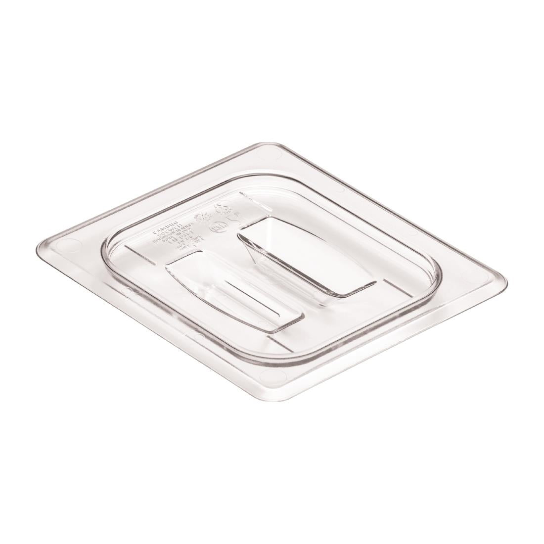 Cambro Polycarbonate 1/6 Gastronorm Tray Lid product image