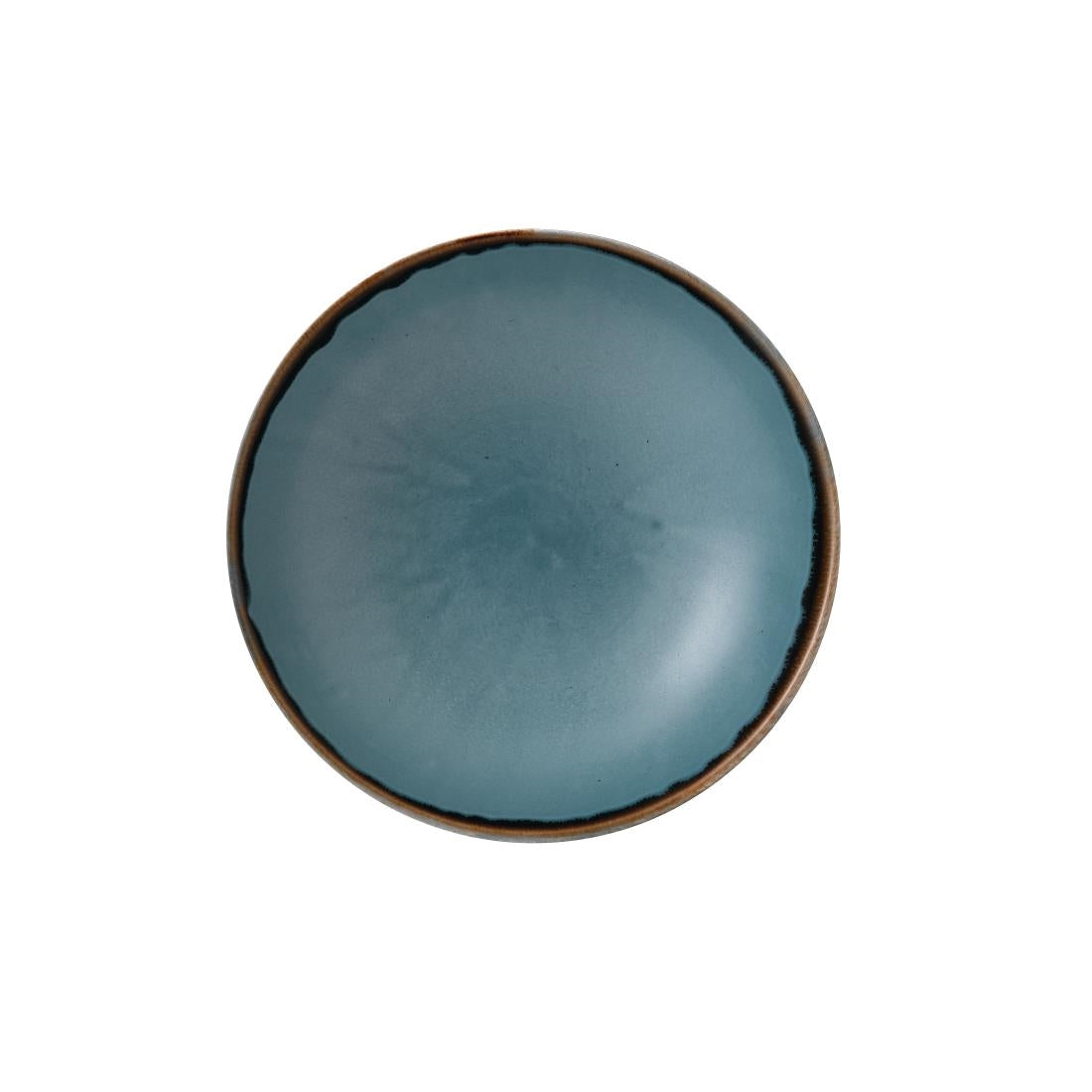 Dudson Harvest Evolve Coupe Bowls Blue 182mm product image