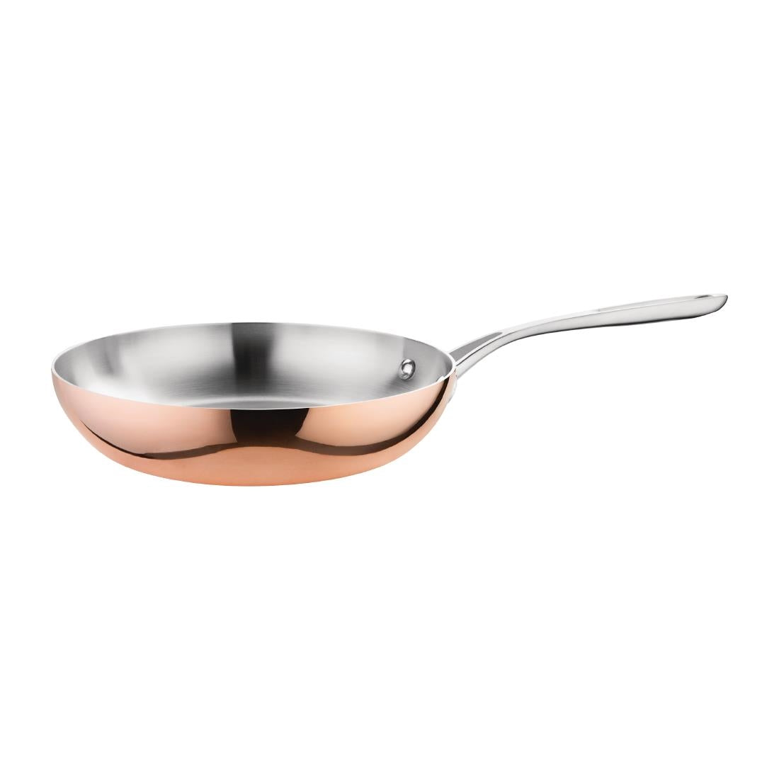 Vogue Tri Wall Copper Frying Pan 240mm product image