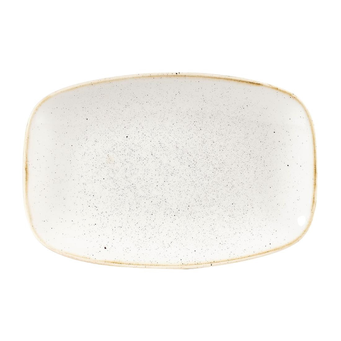 Churchill Stonecast Rectangular Plates Barley product image
