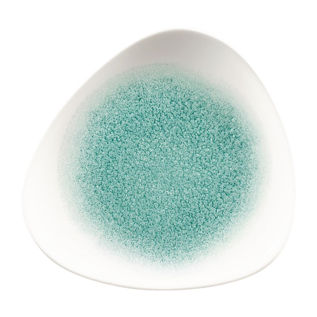 Churchill Studio Prints Raku Triangle Plates product image
