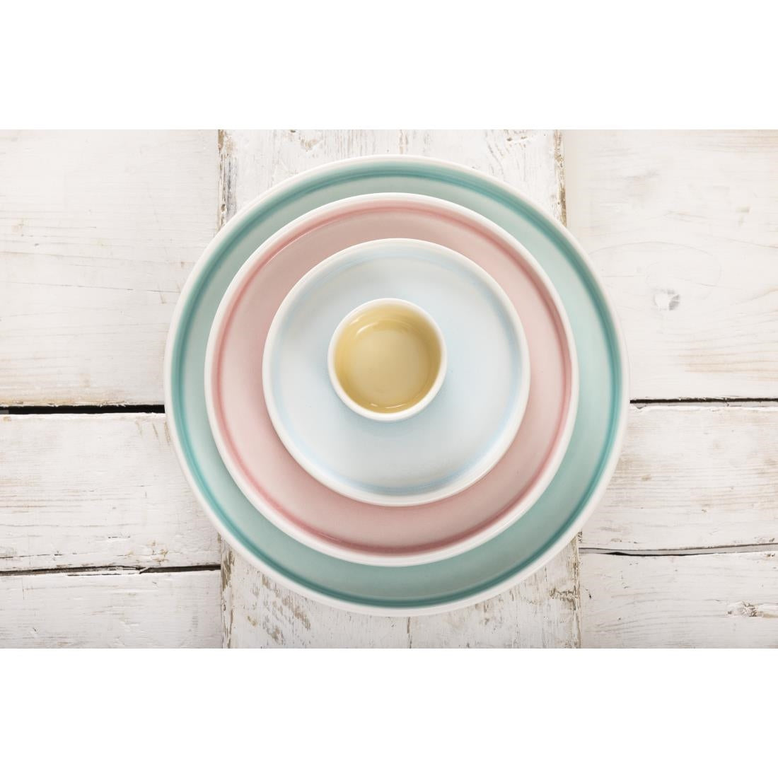 Olympia Fondant Plate Aqua - 152mm 6" product image