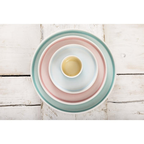 Olympia Fondant Plate Aqua - 152mm 6" (Box 6)