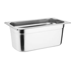 Vogue Stainless Steel 1/3 GN Tray Set — 9 Piece