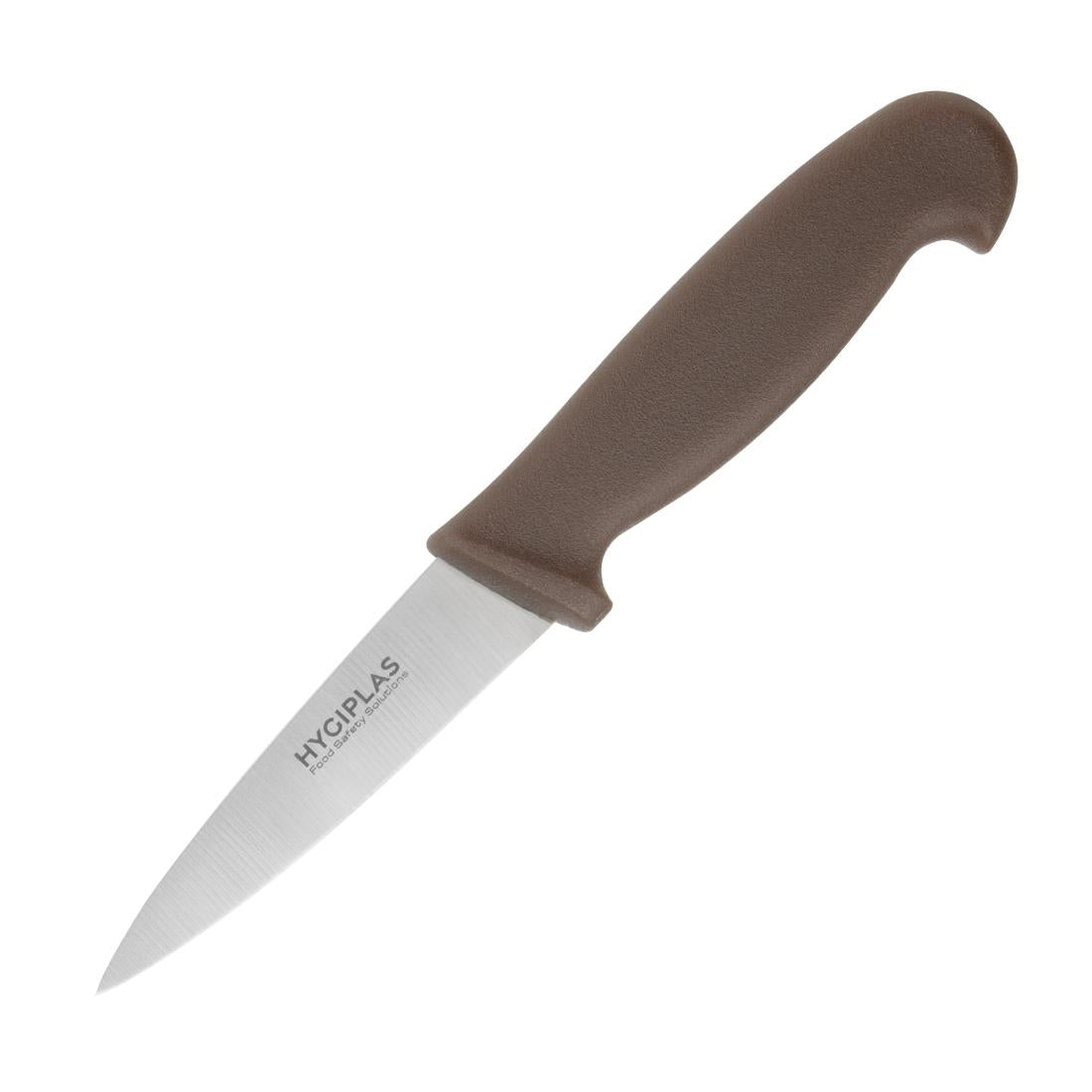 Hygiplas Paring Knife Brown 8.3cm product image