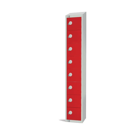 Elite Eight Door Padlock Locker with Sloping product image