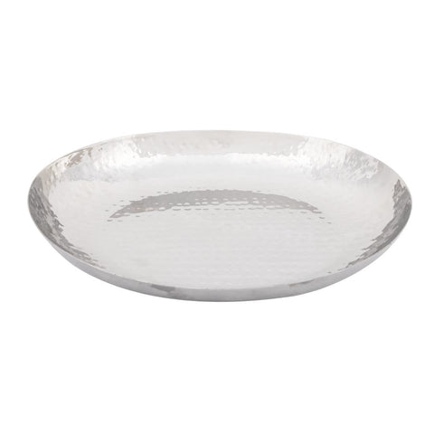 Olympia Hammered Oval Dish 280x230mm