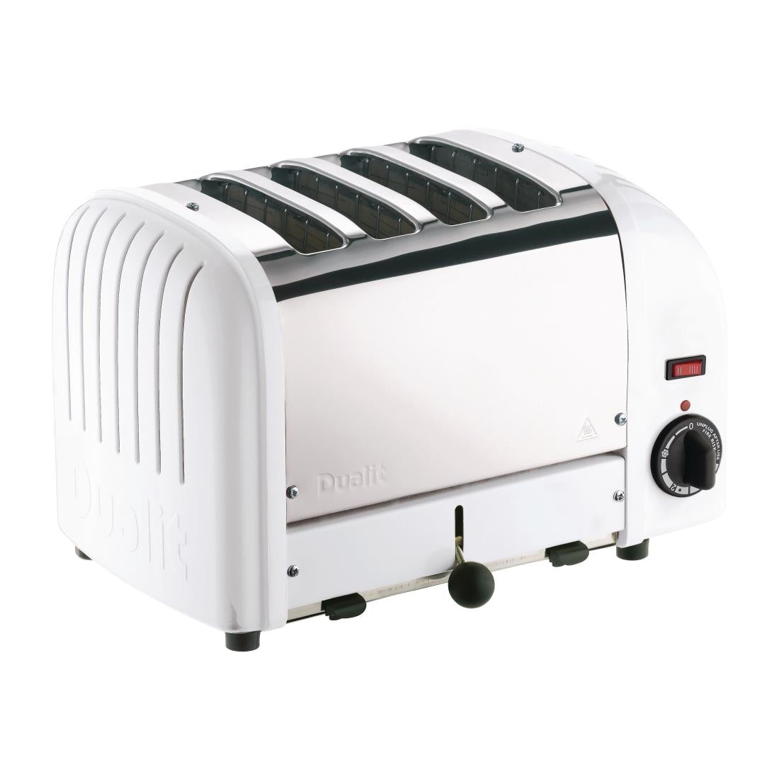 Dualit 4 Slice Vario Toaster White 40355 product image