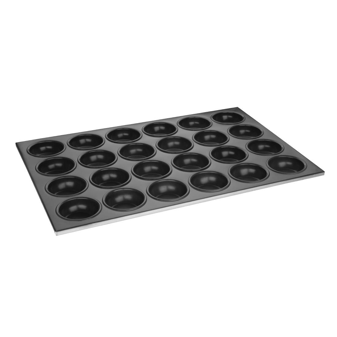 Vogue Aluminium Non-Stick Muffin Tray 24 Cup product image