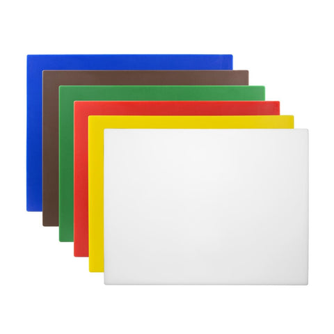 Hygiplas Low Density Chopping Boards 600x450x10mm (Pack of 6)