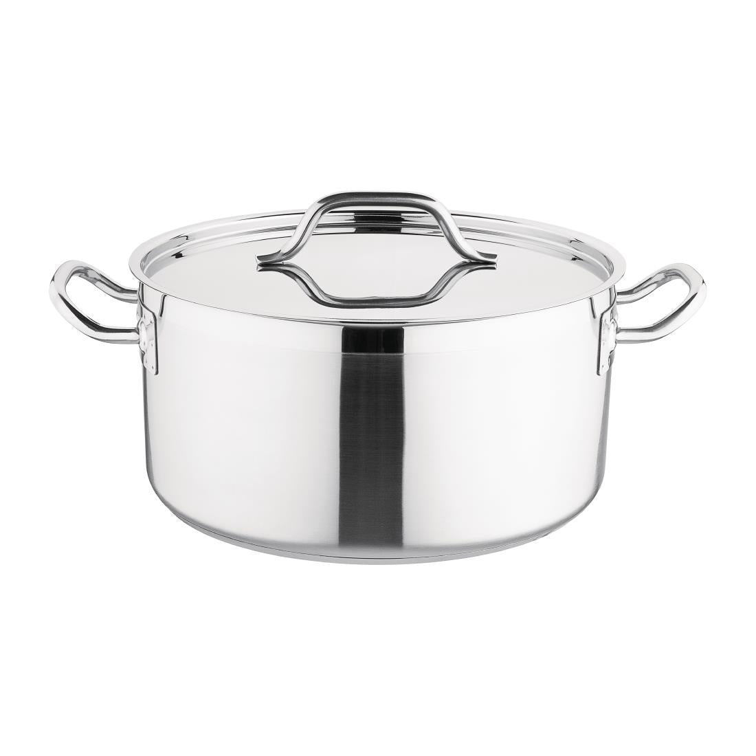 Nisbets Essentials Stainless Steel Stew Pot product image