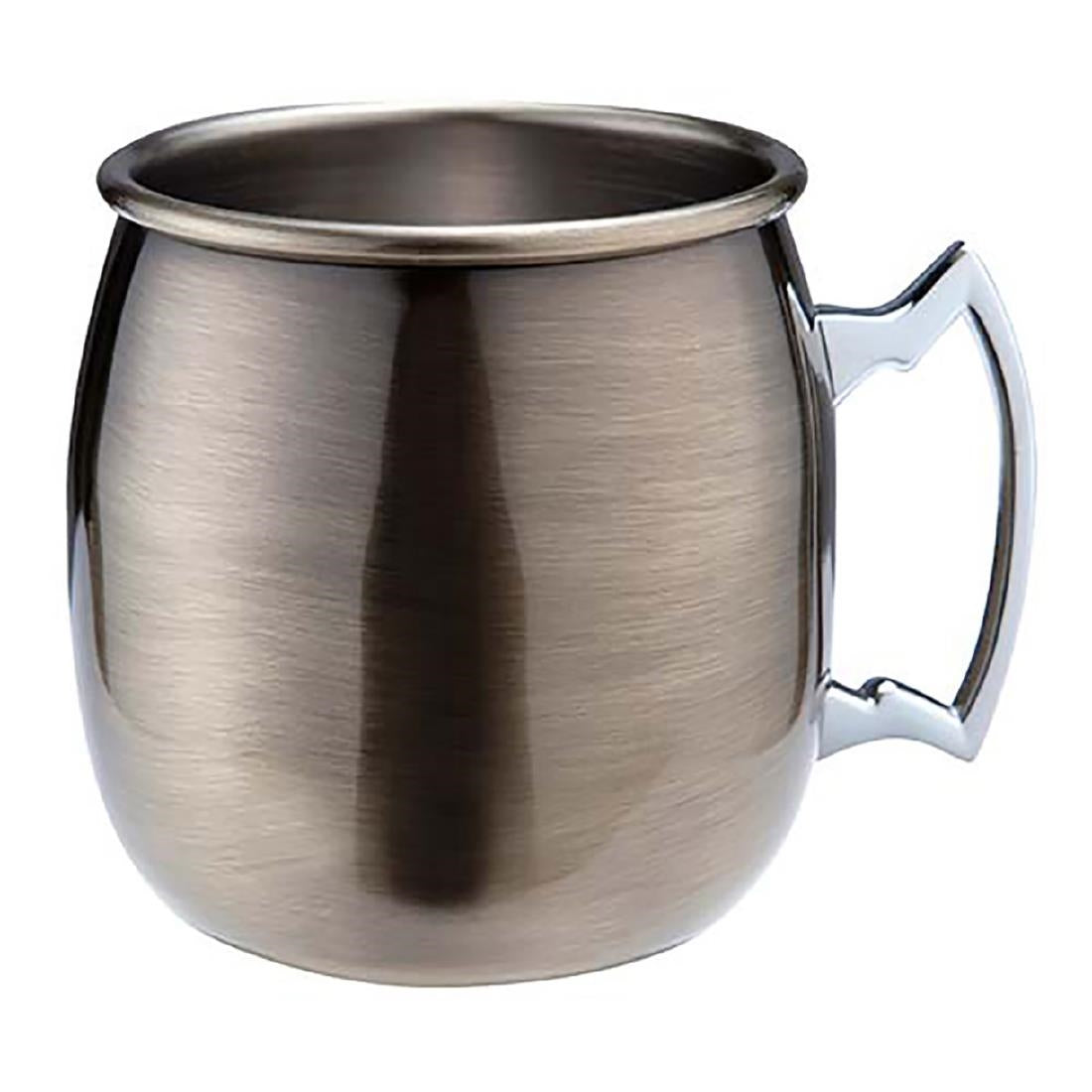 Beaumont Antique Brass Plated Curved Moscow product image