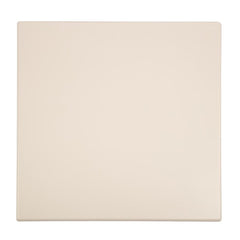 Bolero Pre-Drilled Square Table Top White 600mm