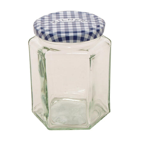 Kilner Hexagonal Twist Top Jar 280ml product image