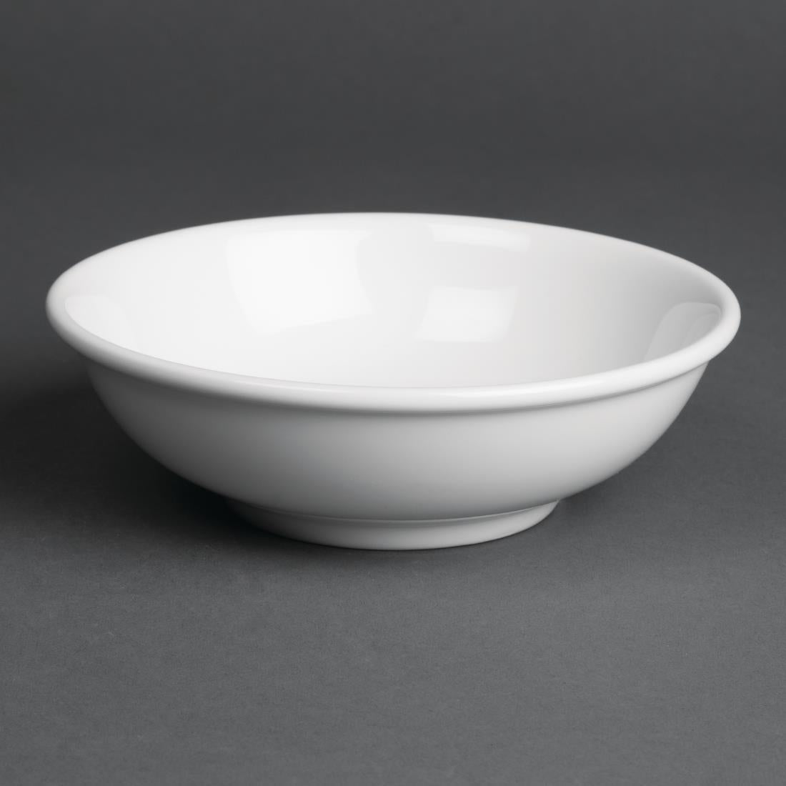 Royal Porcelain Classic White Cereal Bowls product image