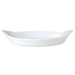 Steelite Simplicity Oval Eared Dishes 245mm (Pack of 24)