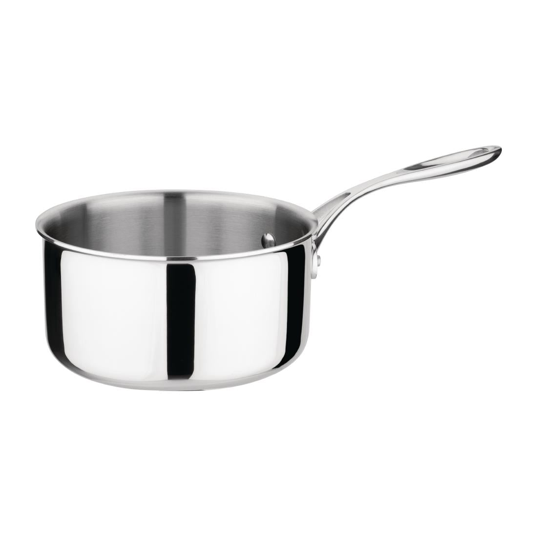 Vogue Tri-wall Saucepan St/St 180x95mm product image
