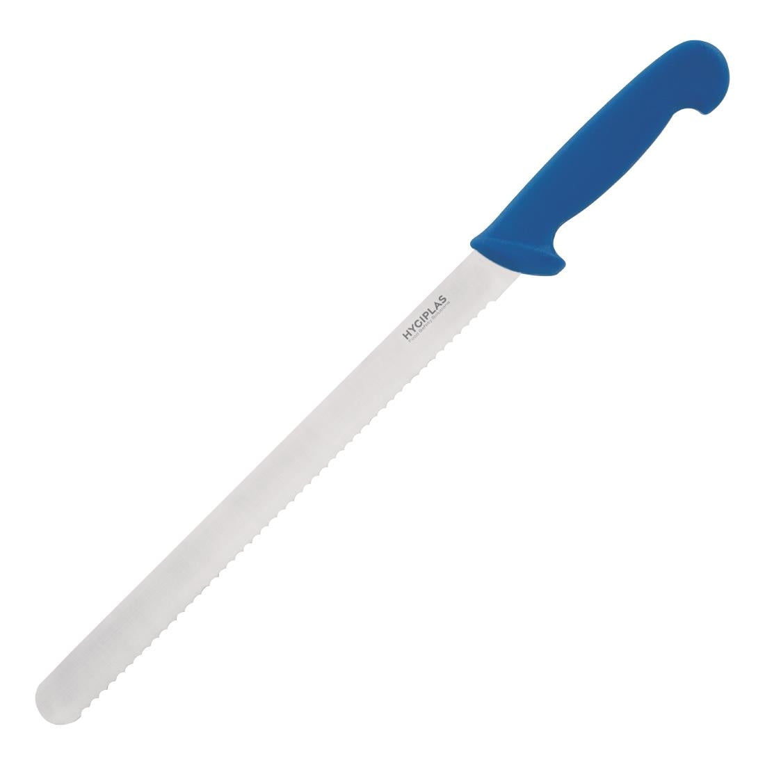 Hygiplas Serrated Slicer Blue 30.5cm product image