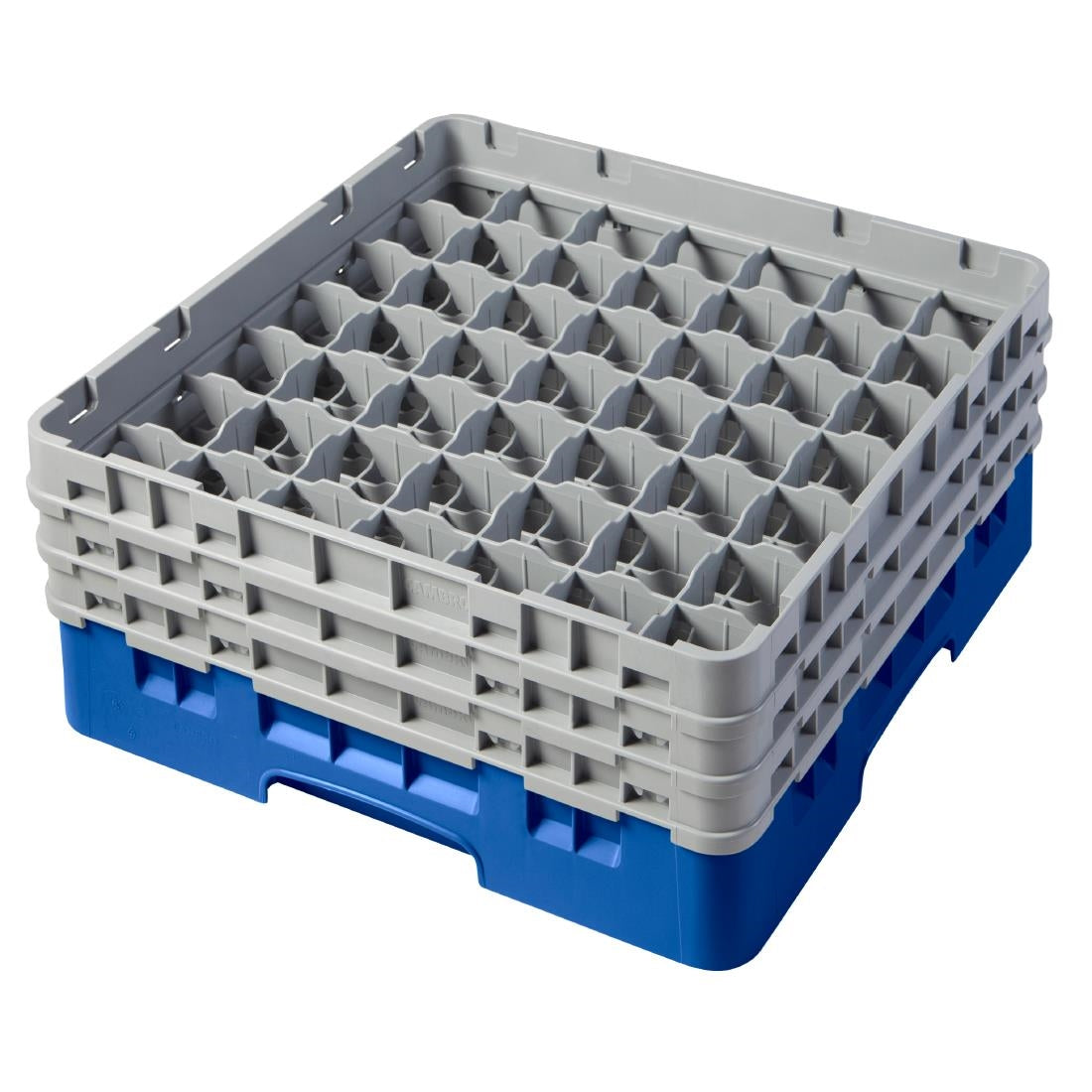 Cambro Camrack Blue 49 Compartments Max Glass product image
