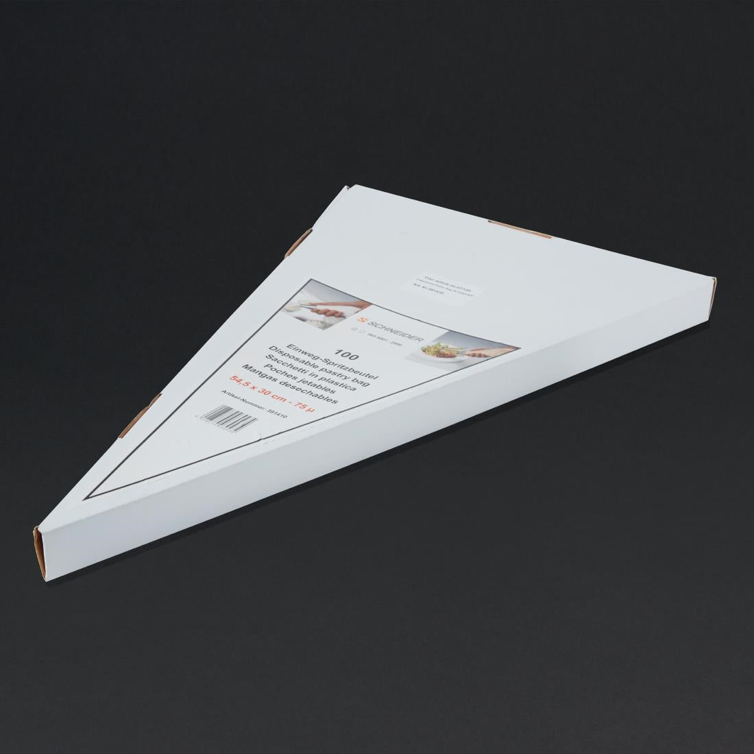 Schneider White Disposable Piping Bags 54.5cm product image