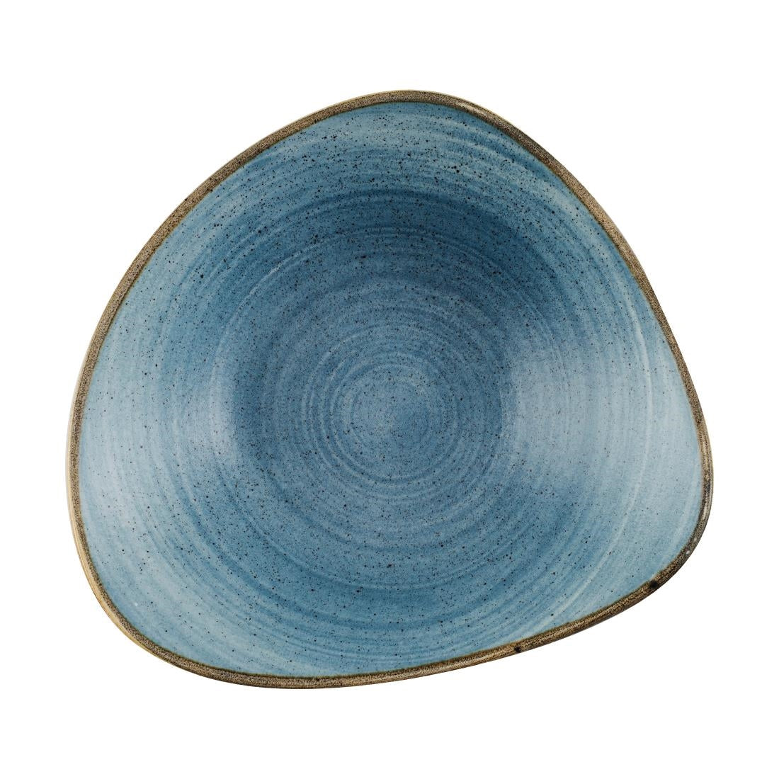 Churchill Stonecast Raw Lotus Bowls Teal product image