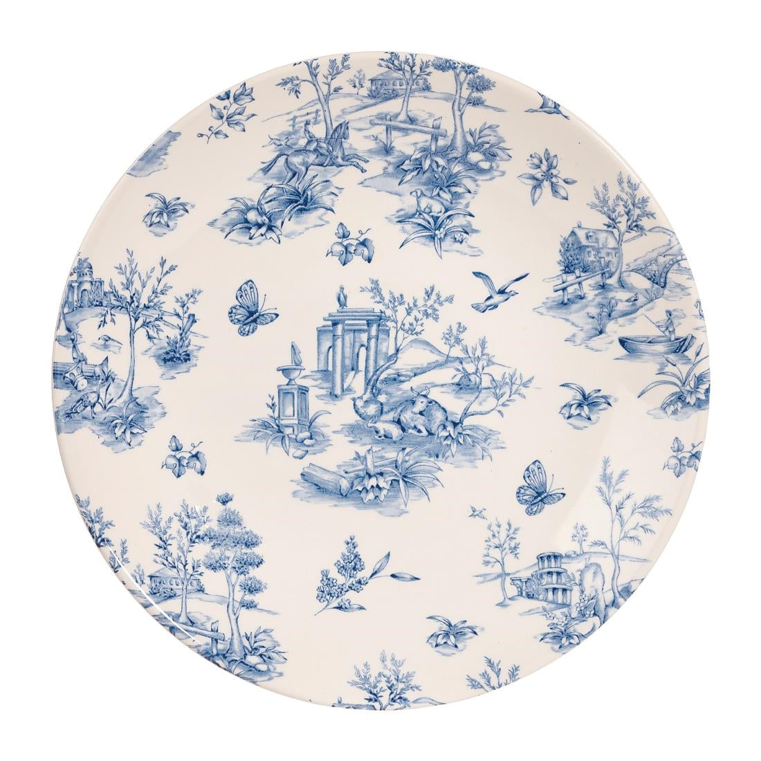 Churchill Vintage Prints Deep Coupe Plates product image