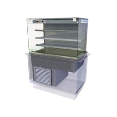 Kubus Drop-In Multideck Refrigerated Self-Service Display 1175mm