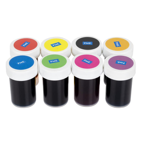 PME Paste Colours Set (Pack of 8)