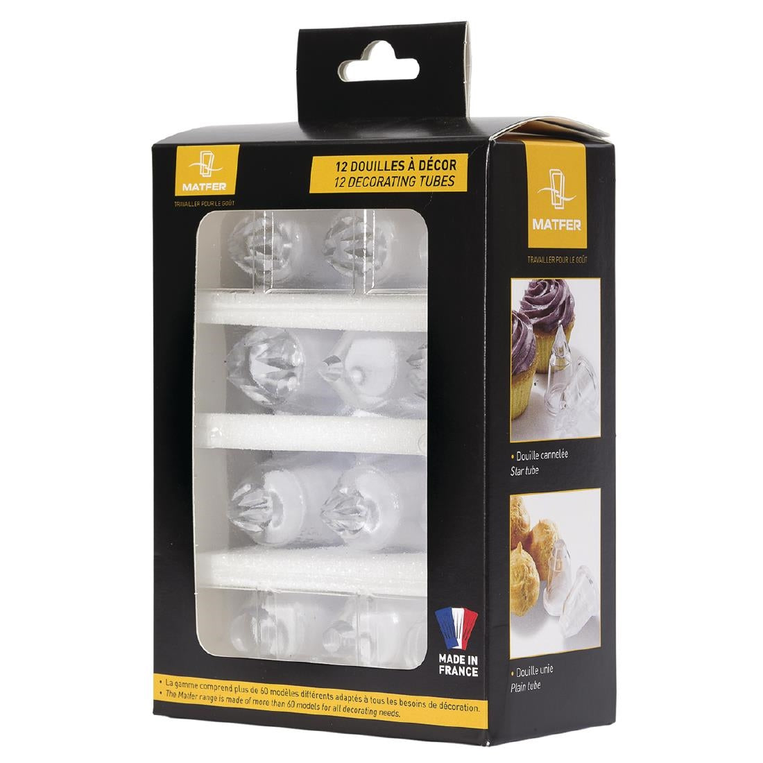 Matfer Bourgeat Piping Tips Assorted Set product image
