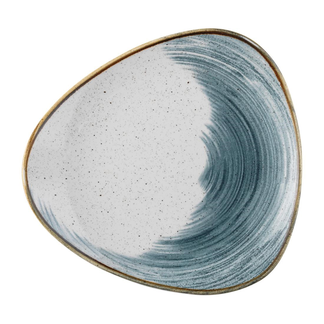 Churchill Stonecast Accents Lotus Plate product image