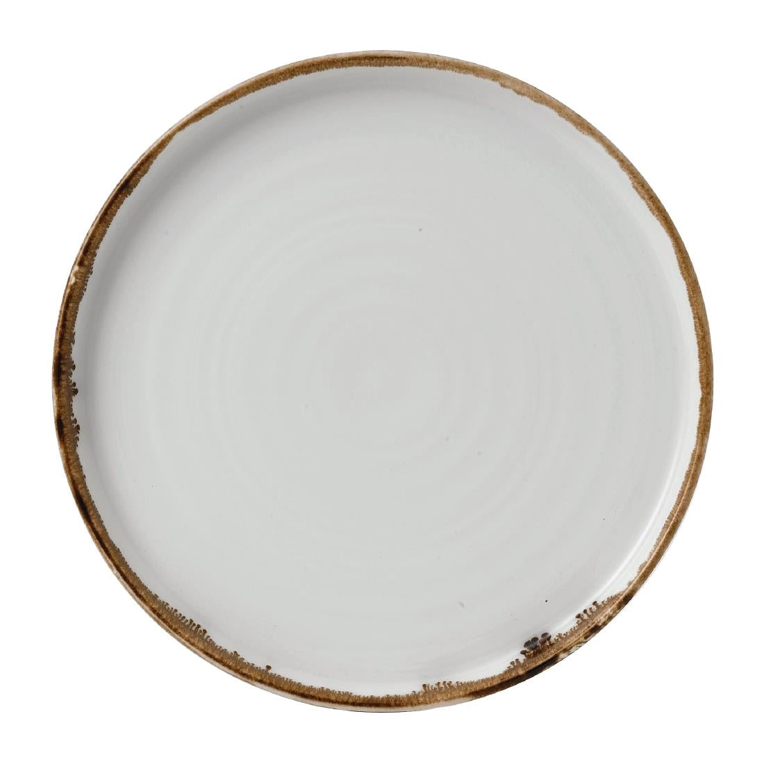 Dudson Harvest Natural Walled Plate 220mm product image