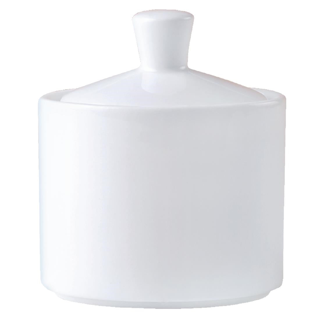 Steelite Monaco White Vogue Sugar Pots product image