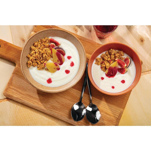 Olympia Build-a-Bowl Earth Flat Bowls 190mm (Pack of 6)