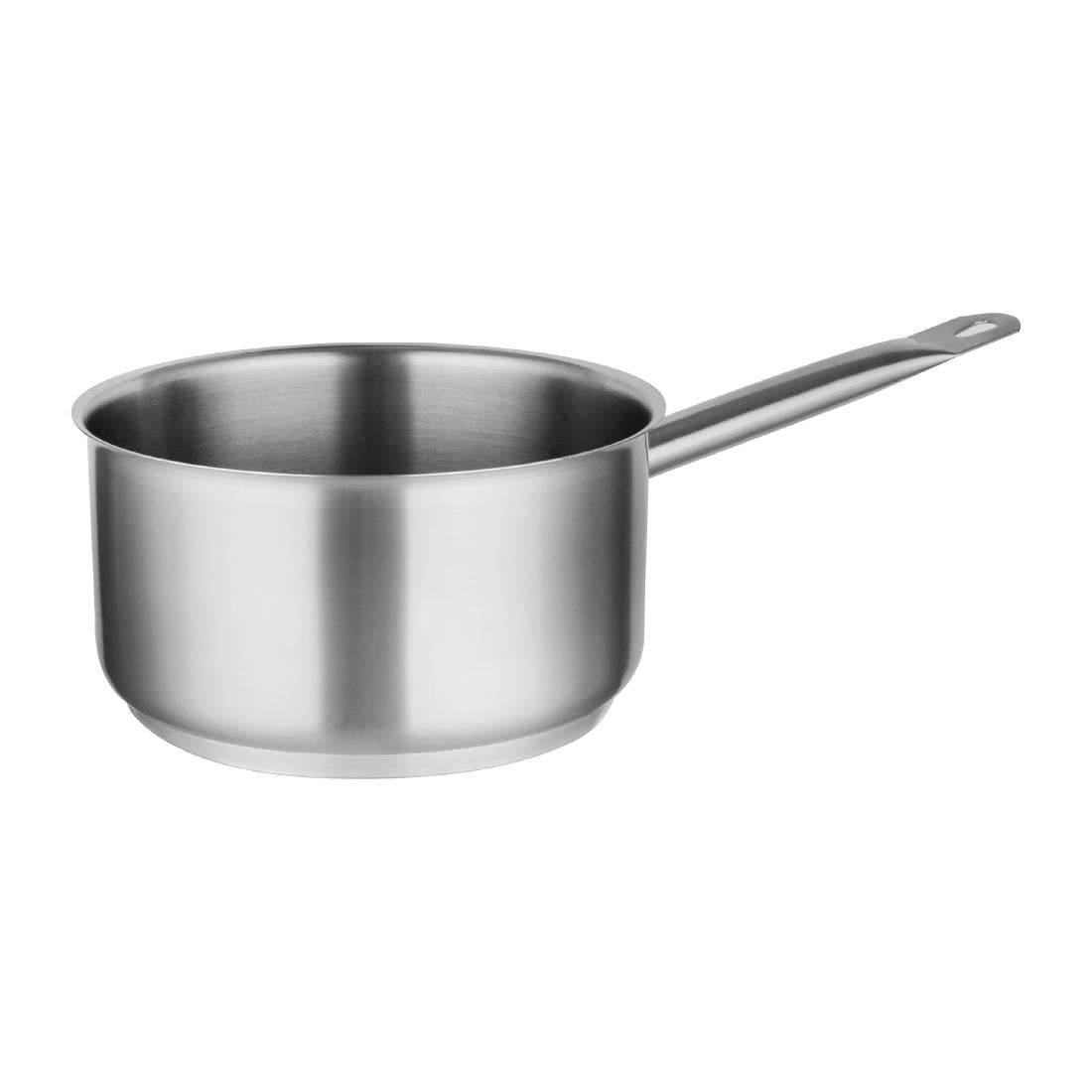 Vogue Stainless Steel Saucepan 8Ltr product image
