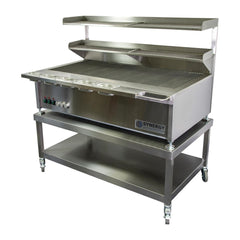 Synergy ST1300 Gas Grill with Garnish Rail and Slow Cook Shelf