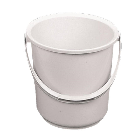 Jantex Plastic Bucket White 8Ltr