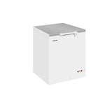 Elcold EL SS Range Stainless Steel Lid Chest Freezer - Advantage Catering Equipment