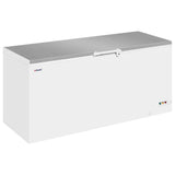 Elcold EL SS Range Stainless Steel Lid Chest Freezer - Advantage Catering Equipment