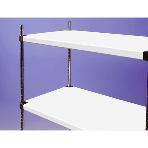 EAIS EZ Store 4 Tier Powder Coated Solid Shelving - 1800mm High