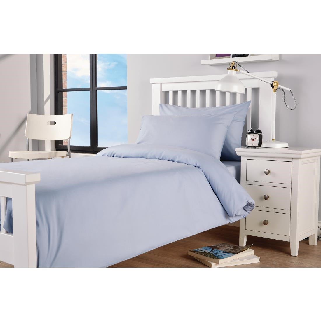 Mitre Essentials Spectrum Duvet Cover Blue product image