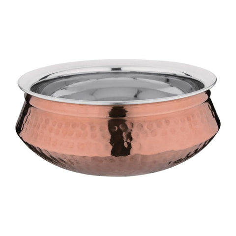 Olympia Large Handi Serving Dish Copper 200(Ã˜)mm