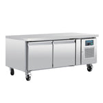 Polar U-Series Double Door Chef Base Counter product image