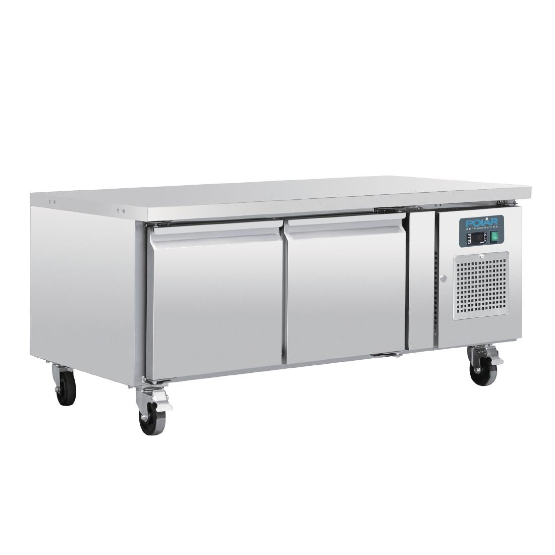 Polar U-Series Double Door Chef Base Counter product image